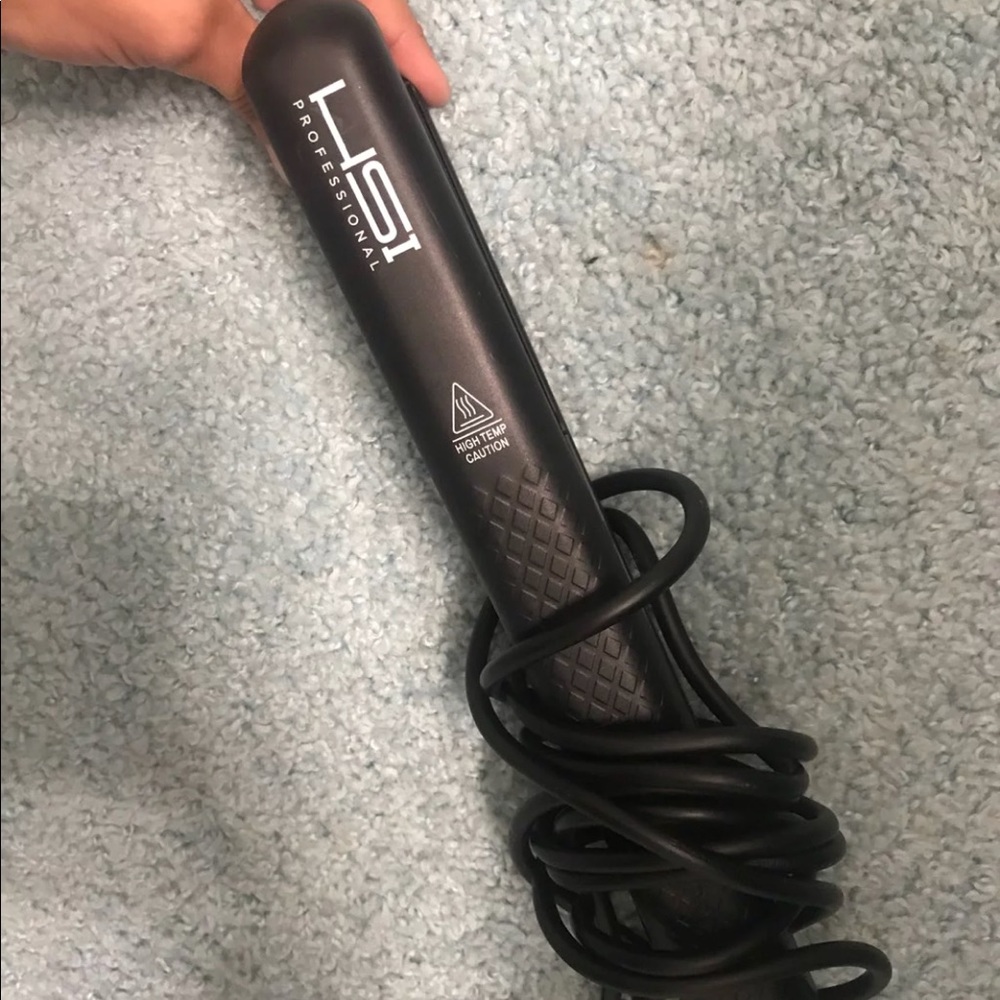Hair straightener
